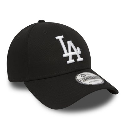 Lippis - New Era LA Dodgers Essential 9FORTY (Musta)