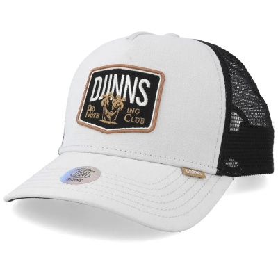Lippis - Djinns HFT Do Nothing Club SunnyFab Trucker (luonnonvalkoinen)
