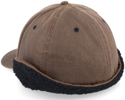 Lippis - John Deere Oil Cotton Sherpa Lining (ruskea)