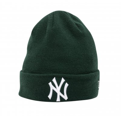Pipot - New Era New York Yankees Cuff Knit Beanie (Vihreä)