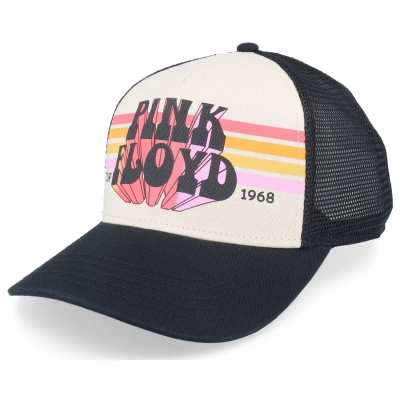 Lippis - American Needle Pink Floyd Sinclair Trucker (musta/luonnonvalkoinen)
