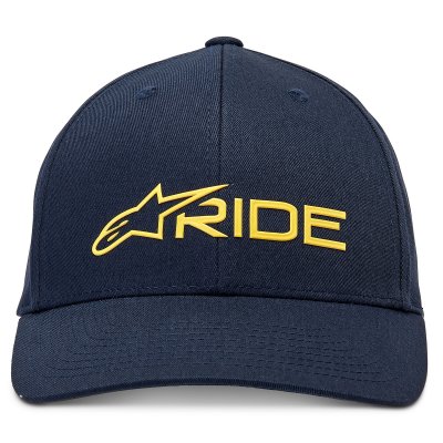 Lippis - Alpinestars Ride 3.0 Cap (sininen/keltainen)