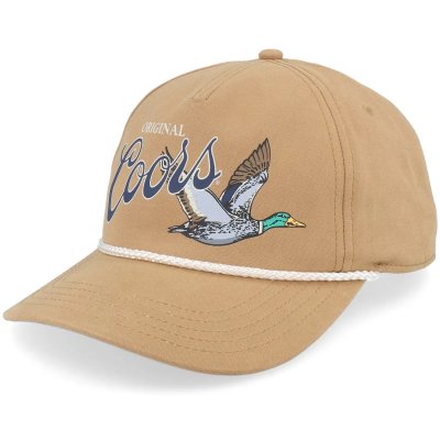 Lippis - American Needle Coors Canvas Cappy (beige)