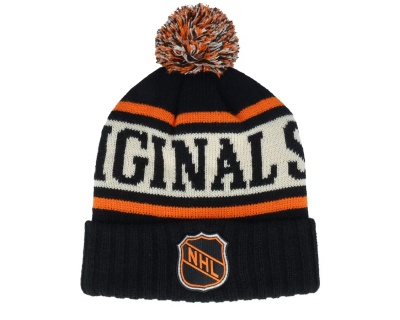 Pipot - American Needle NHL Pillow Line Knit (musta/valkoinen/oranssi)