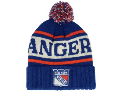 Pipot - American Needle New York Rangers Pillow Line Knit (sininen/valkoinen/punainen)