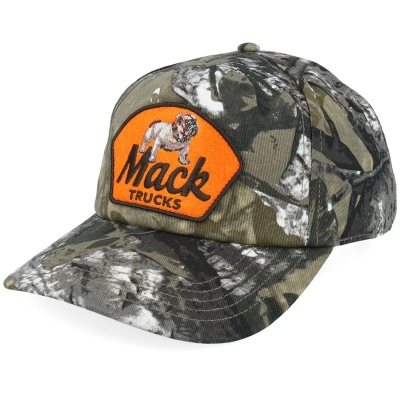 Lippis - American Needle Mack Truck Roscoe Cap (naamiointi)