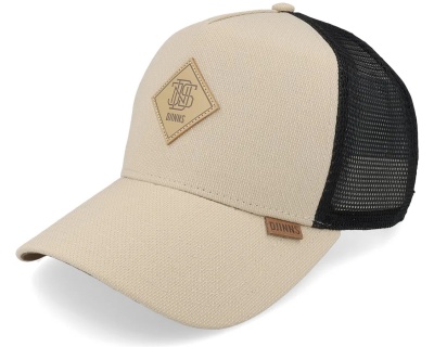 Lippis - Djinns HFT Cap Plainlace Trucker (hiekka)