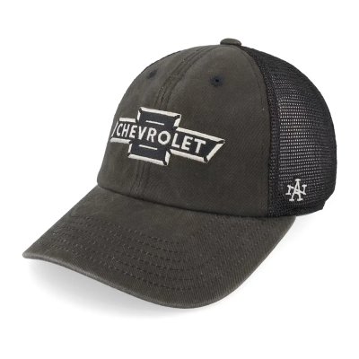 Lippis - American Needle Chevrolet Chevy Raglan Bones (musta)