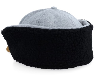 Lippis - John Deere Winter Cap (harmaa/beige/musta)