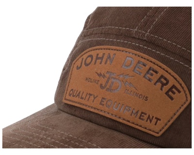Lippis - John Deere Winter Cap (ruskea)
