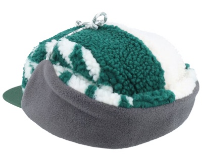 Lippis - John Deere Winter Cap (vihreä/harmaa/valkoinen)