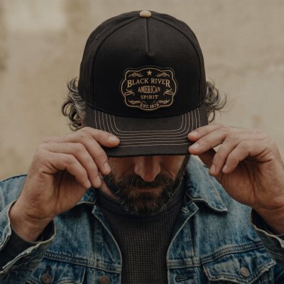Lippis - Black River Midnight Trucker (musta)