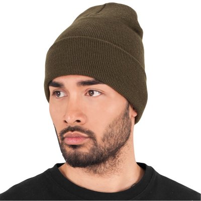 Pipot - Flexfit Tall Heavyweight Beanie (Olive)