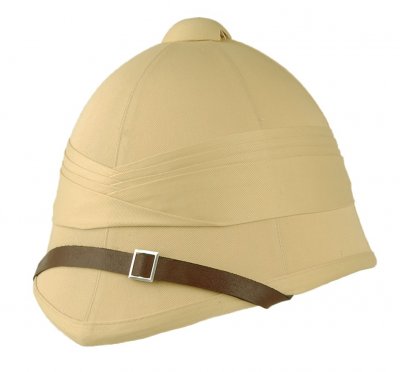 Hatut - British Pith Helmet (khaki)