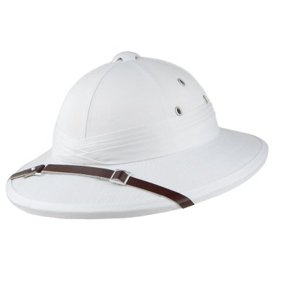 Hatut - French Pith Helmet (valkoinen)