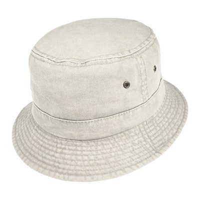 Hatut - Cotton Bucket Hat (putty)