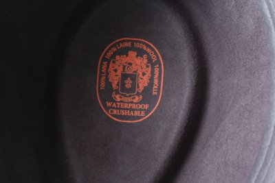 Hatut - Gårda Padua Trilby Wool Hat (harmaa)