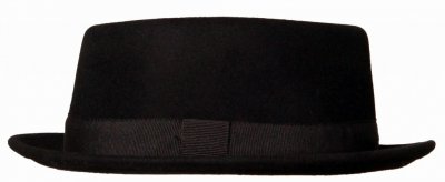 Hatut - Gårda Asolo Pork Pie Wool Hat (musta)