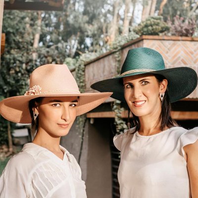 Hatut - Gårda Jungla Panama (Vihreä)