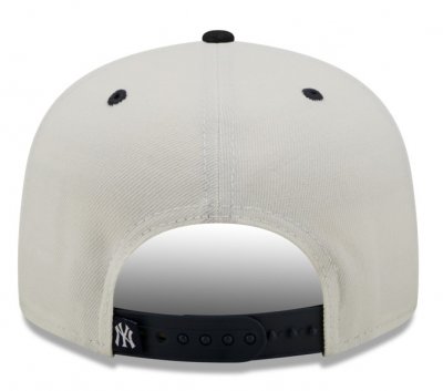Lippis - New Era Yankees Crown 9FIFTY (valkoinen)