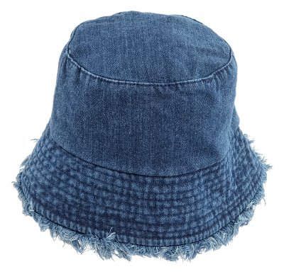 Hatut - Gårda Brooke Denim Bucket Hat (tummansininen)