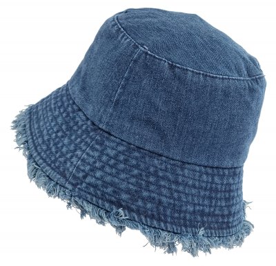 Hatut - Gårda Brooke Denim Bucket Hat (tummansininen)