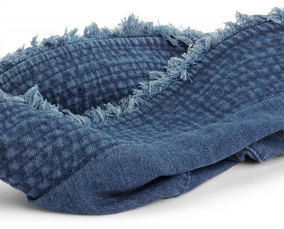 Hatut - Gårda Brooke Denim Bucket Hat (tummansininen)