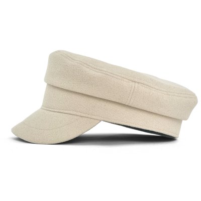 Flat cap - Gårda Chilton Fiddler Cap (beige)