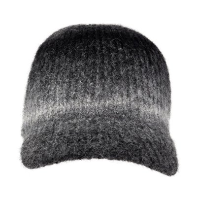 Pipot - Gårda Innsbruck Alpaca Mix Visor Beanie (musta)