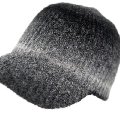 Pipot - Gårda Innsbruck Alpaca Mix Visor Beanie (musta)