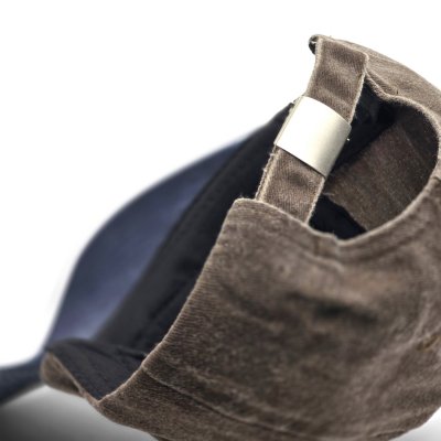 Lippis Lapsi - Gårda Dinosaur Cap (harmaa/ruskea/sininen)