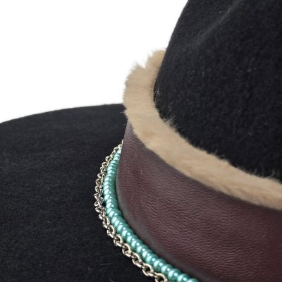 Hatut - Gårda Luton Fedora (musta)