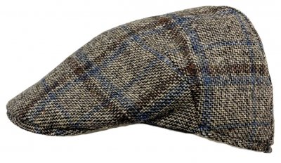Flat cap - Gårda Isola Wool (ruskea/multi)