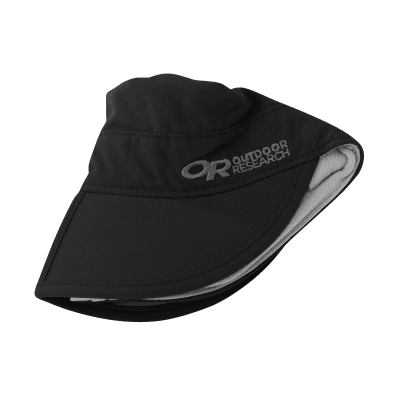 Lippis - Outdoor Research Radar Pocket Cap (musta)