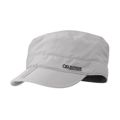 Lippis - Outdoor Research Radar Pocket Cap (vaaleanharmaa)
