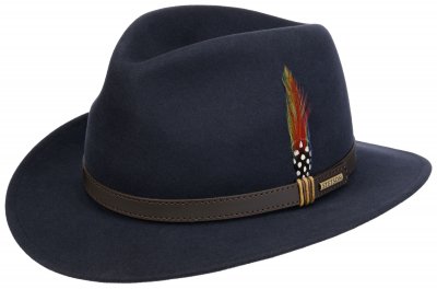 Hatut - Stetson Traveller Softfelt (sininen)