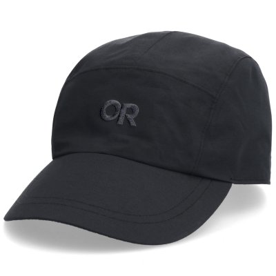 Lippis - Outdoor Research Seattle Rain Cap (musta/musta)