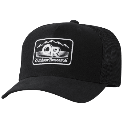 Cap - Outdoor Research Advocate Trucker Cap (musta)