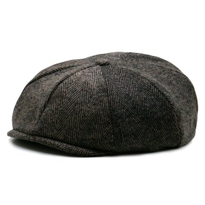 Flat cap - Gårda Buckley Flatcap (ruskea)