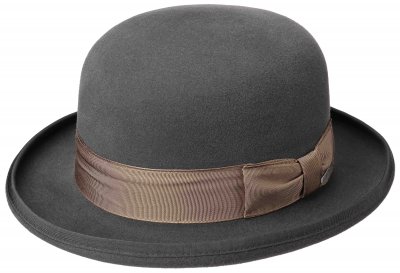 Hatut - Stetson Rorchester Bowler Hat (harmaa)