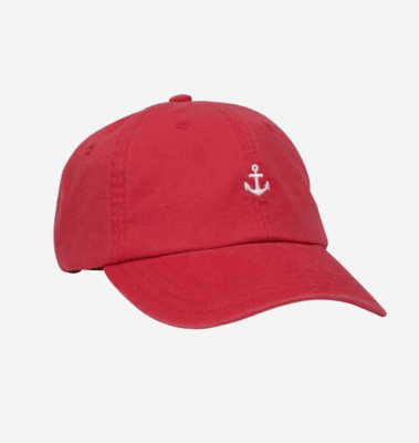 Lippis - Makia Anchor Cap (punainen)