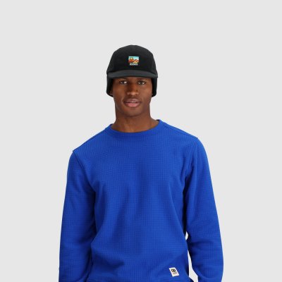 Cap - Outdoor Research Howling Wind Fleece Cap (musta)
