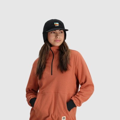 Cap - Outdoor Research Howling Wind Fleece Cap (musta)