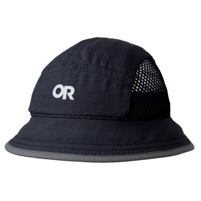 Hatut - Outdoor Research Swift Bucket Hat (musta)