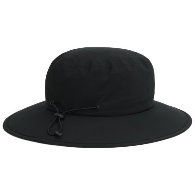 Hatut - Outdoor Research Stratoburst Rain Hat (musta)