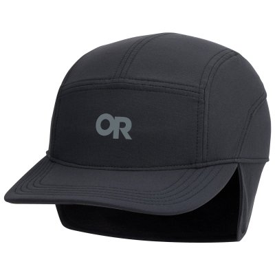 Cap - Outdoor Research Timberline Trapper Cap (musta)