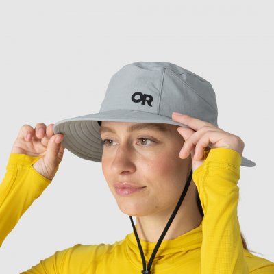 Hatut - Outdoor Research Helios Sun Hat (vaaleanharmaa)
