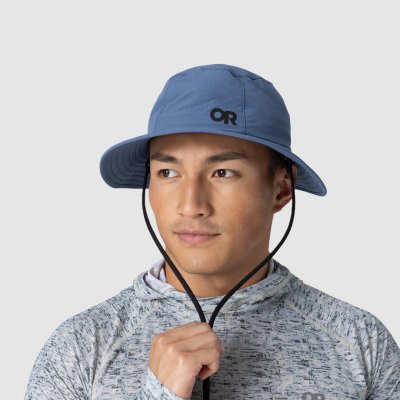 Hatut - Outdoor Research Helios Sun Hat (vaaleansininen)
