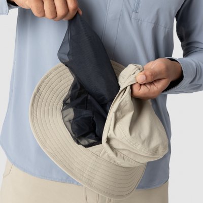 Hatut - Outdoor Research Helios Bug Hat (beige)