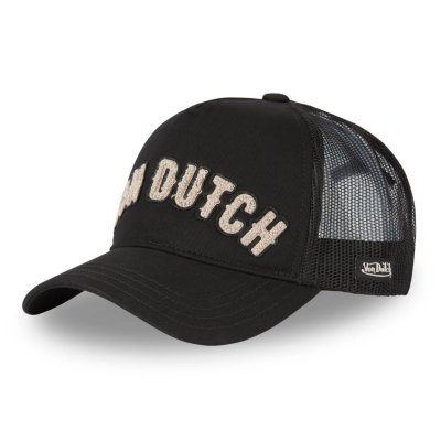 Lippis - Von Dutch VD Trucker (musta)